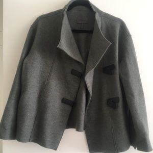 OSKA Green Wool Jacket